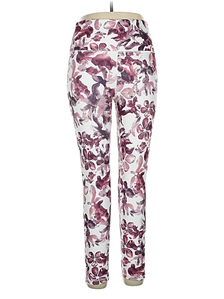 Pre-owned Balance Collection Active Pants In Purple