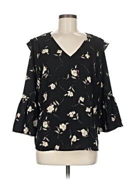 Skies Are Blue 3/4 Sleeve Blouse