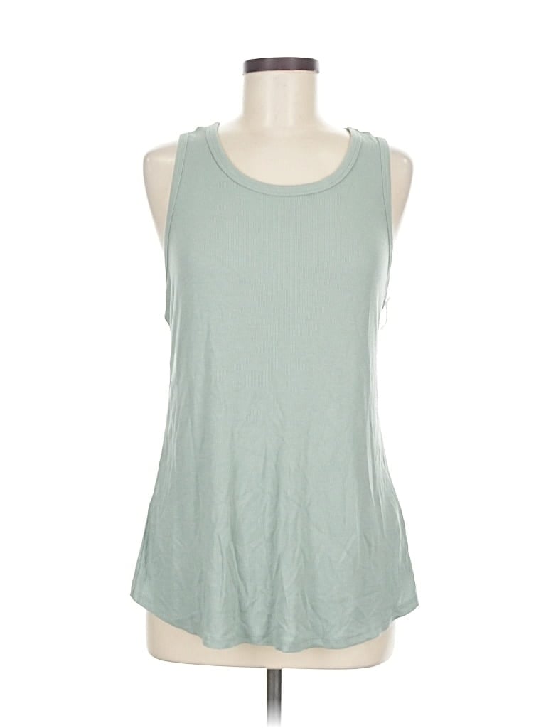 Pre-owned Balance Collection Sleeveless T-shirt In Green
