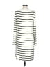 Mott50 Stripes Ivory Casual Dress Size L - photo 2