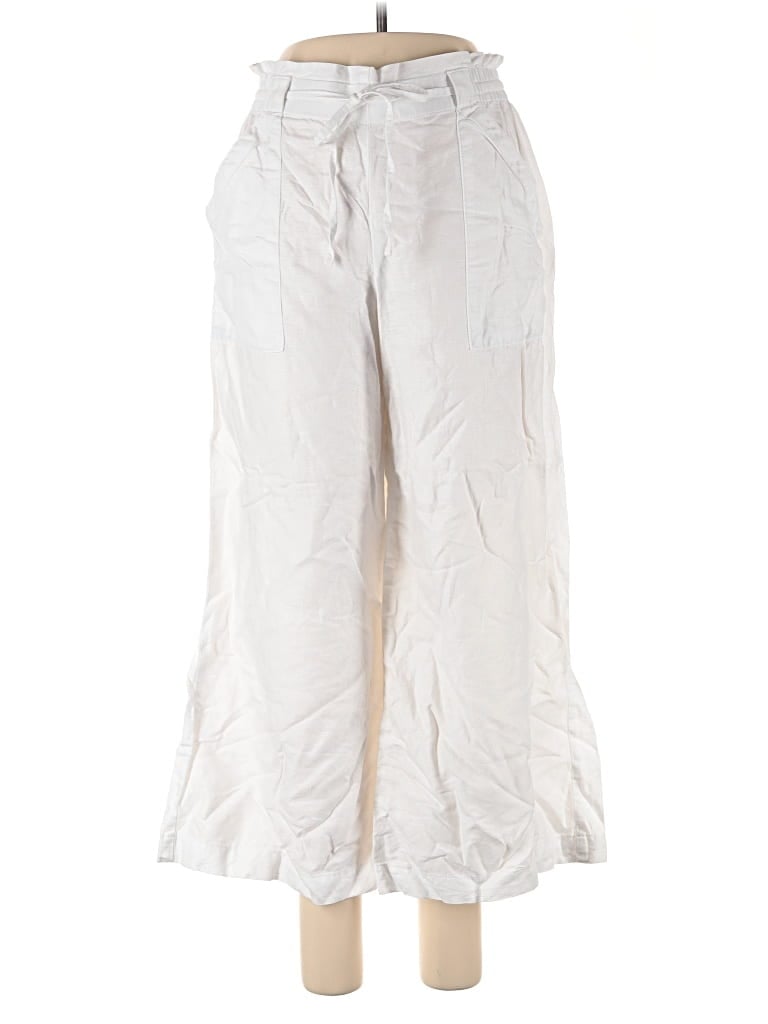 Pre-owned Ann Taylor Loft Casual Pants In Silver