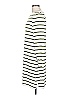 Mott50 Stripes Ivory Casual Dress Size L - photo 5