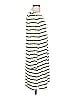 Mott50 Stripes Ivory Casual Dress Size L - photo 4