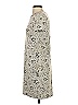 Calvin Klein Print Gray Casual Dress Size 4 - photo 5