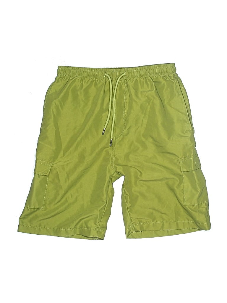 Pre-owned Real Essentials Athletic Shorts In Green