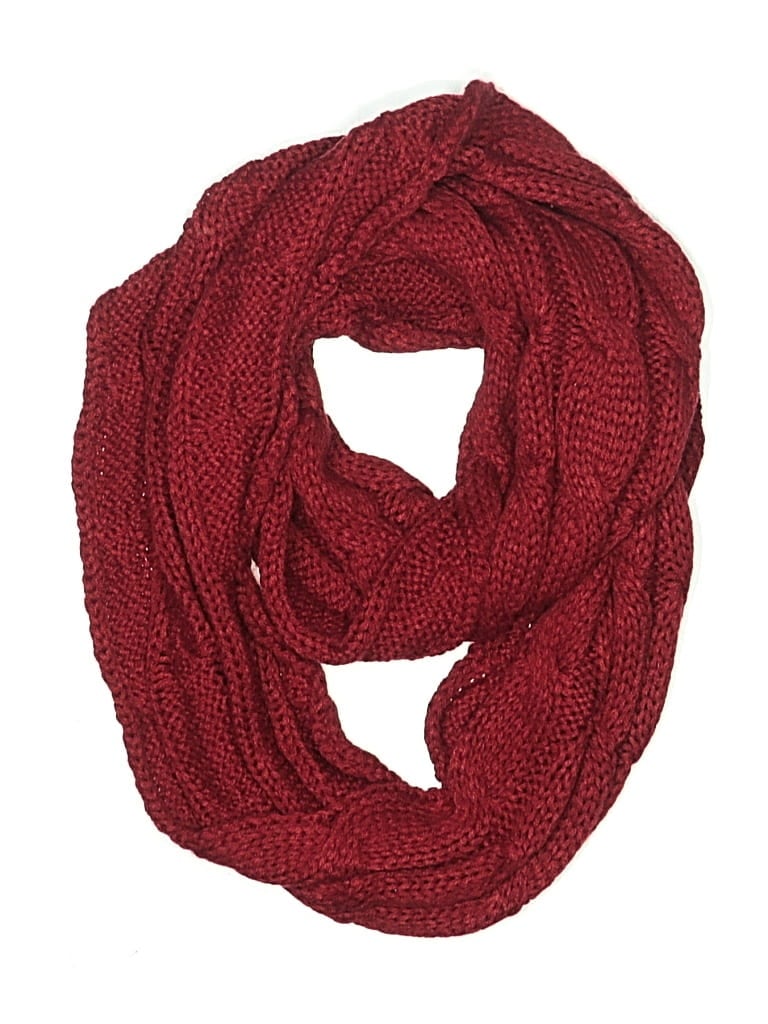 Pre-owned Unbranded Scarf In Red