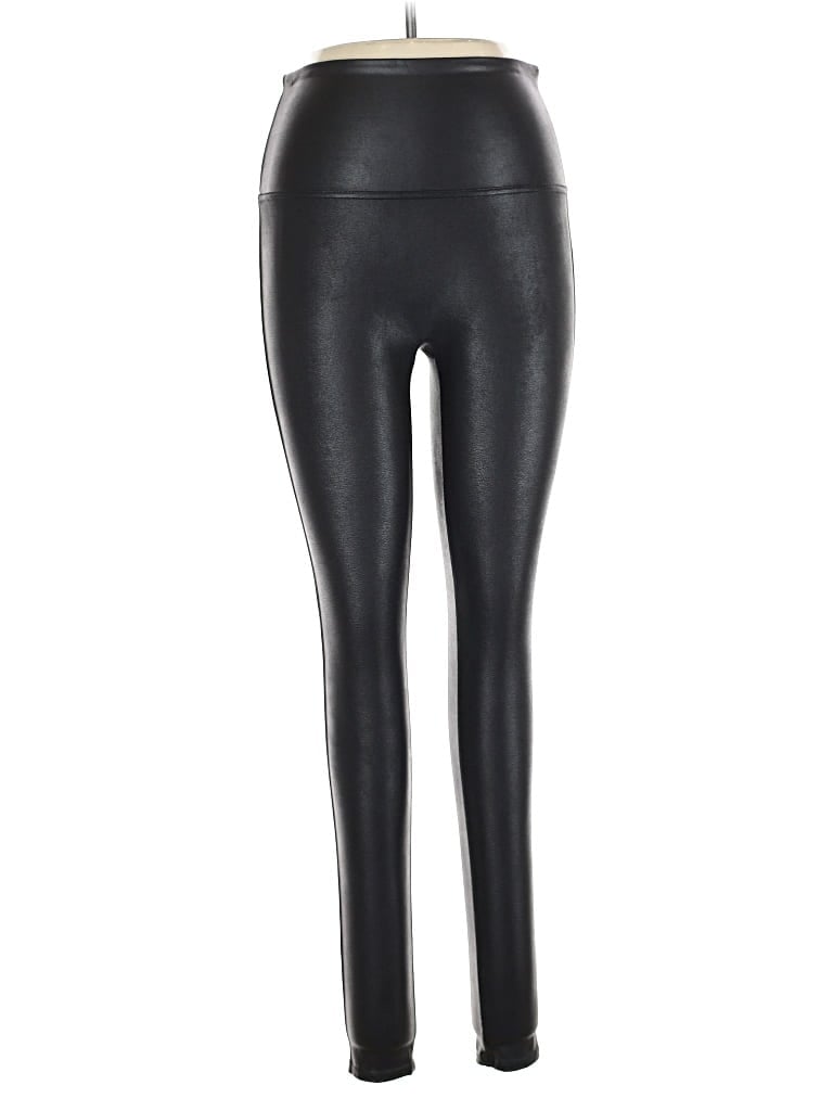 Pre-owned Spanx Leggings In Black