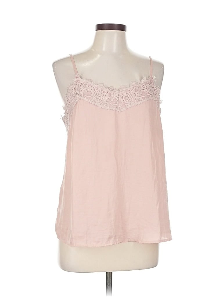 Pre-owned Who What Wear Sleeveless Blouse In Pink