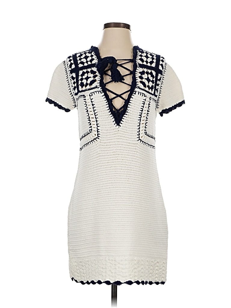 Pre-owned Zadig & Voltaire Casual Dress In White