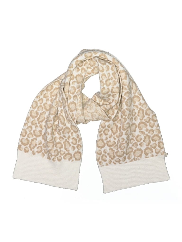 Pre-owned Ann Taylor Loft Scarf In Brown