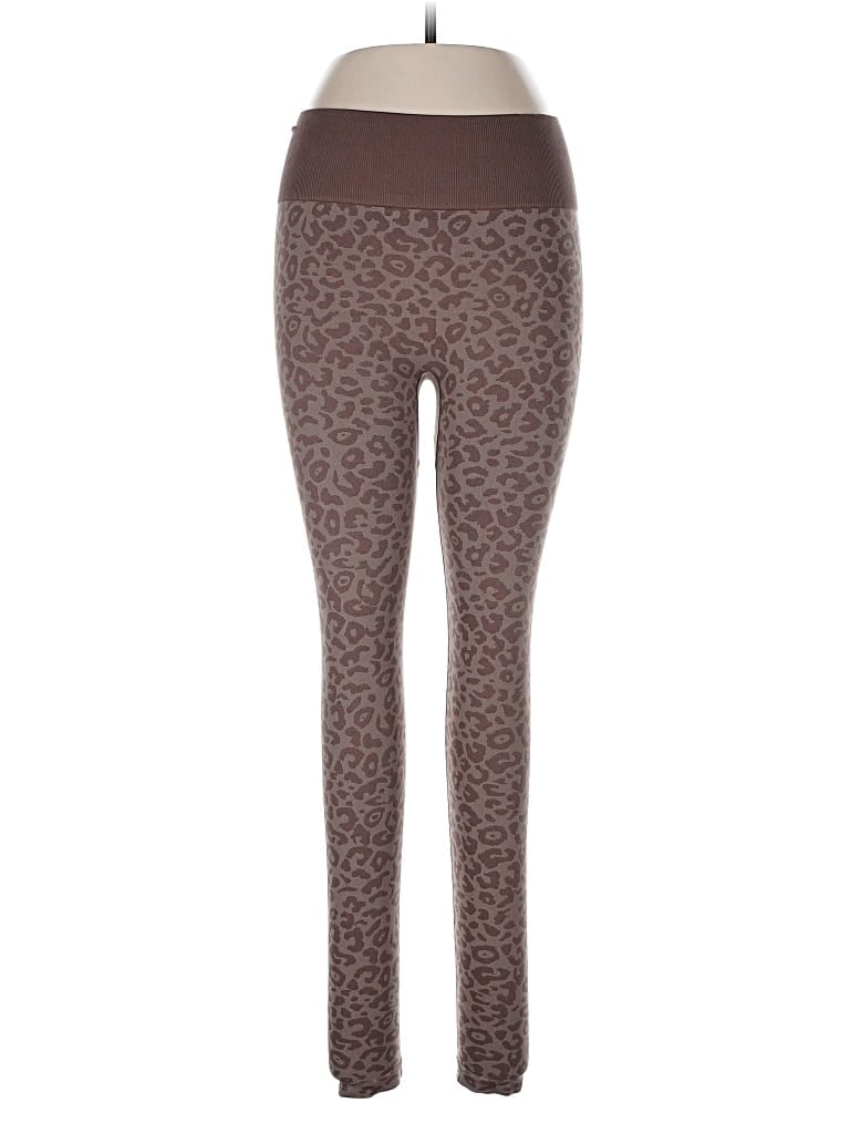 Pre-owned Unbranded Leggings In Brown