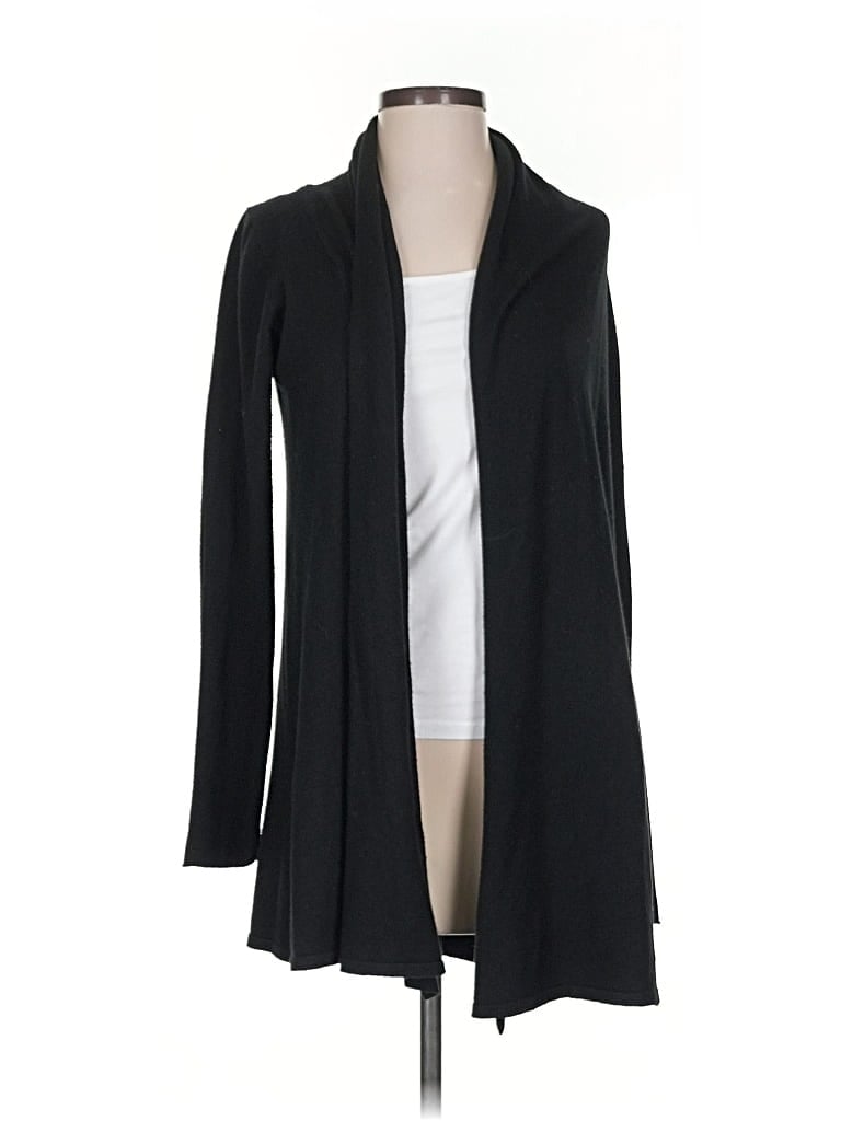 Pre-owned Dreamers Cardigan Sweater In Black