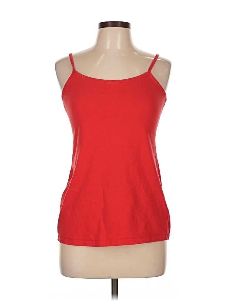 Pre-owned Torrid Sleeveless Top Red Scoop Neck Tops