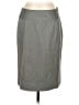 Etcetera Chevron-herringbone Gray Black Formal Skirt Size 4 - photo 1