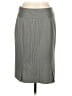 Etcetera Chevron-herringbone Gray Black Formal Skirt Size 4 - photo 2