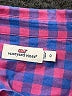 Vineyard Vines 100% Cotton Checkered-gingham Pink Long Sleeve Button-Down Shirt Size 0 - photo 3