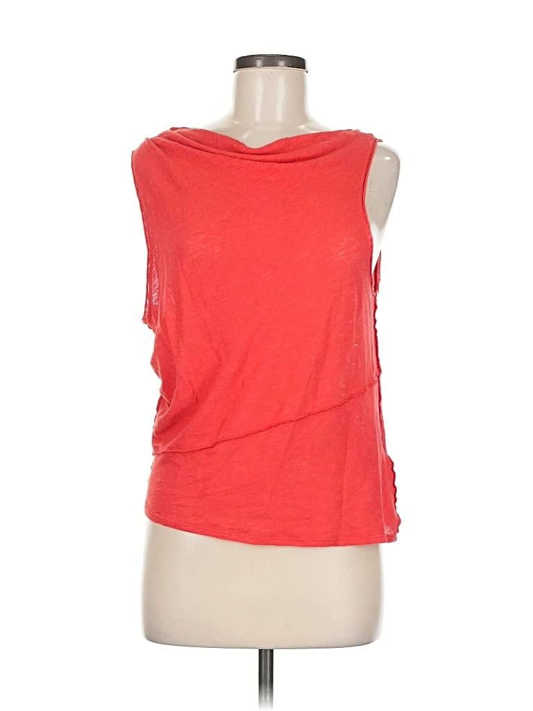 Pre-owned We The Free Sleeveless T-shirt In Red