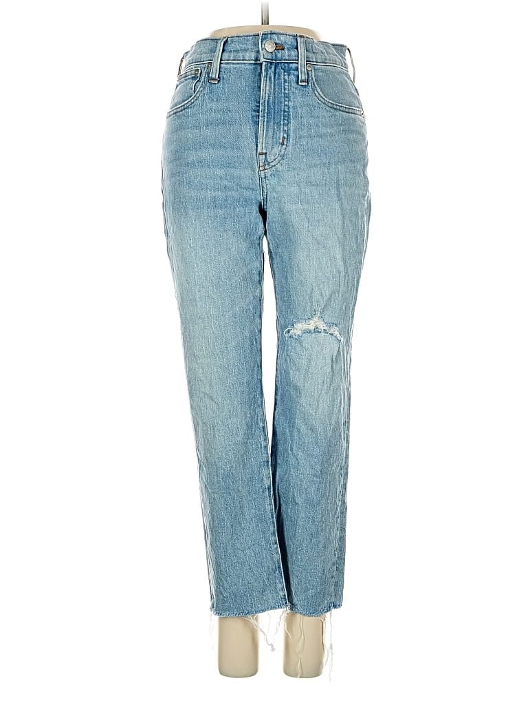 Pre-owned Madewell Jeans In Blue