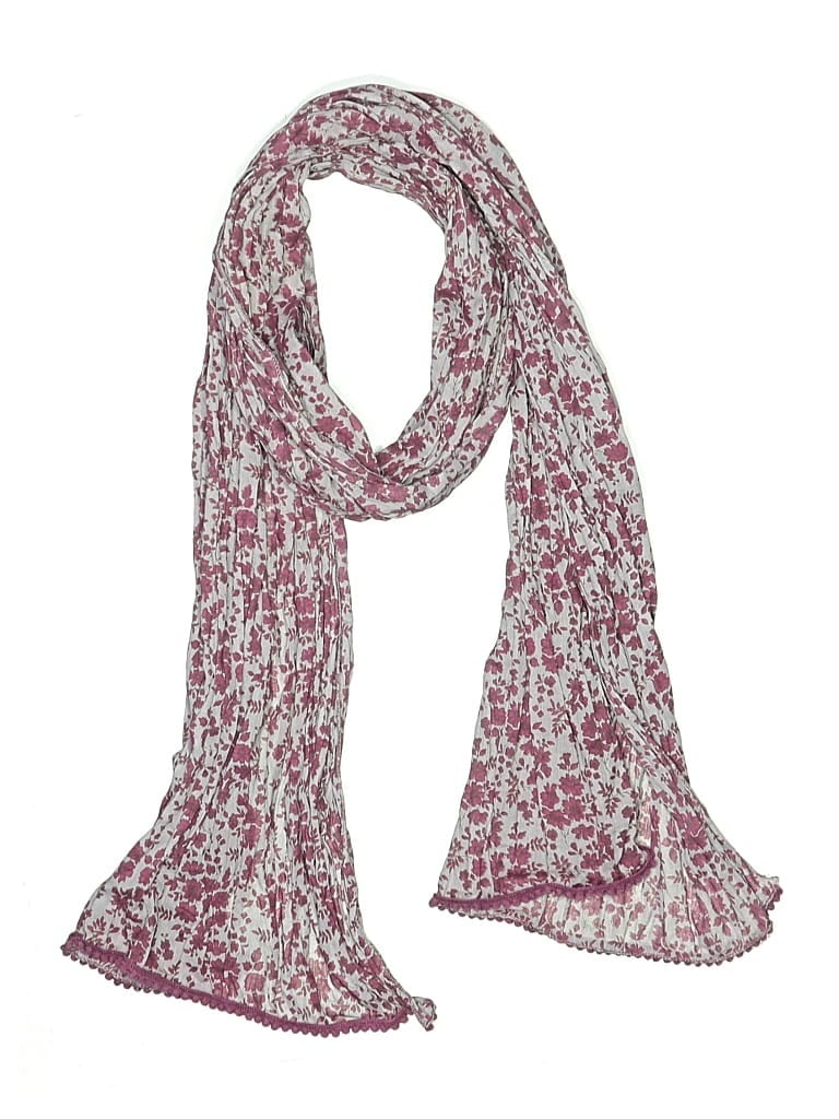 Pre-owned Unbranded Scarf In Gray