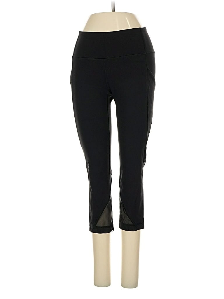 Pre-owned Lululemon Athletica Active Pants In Black