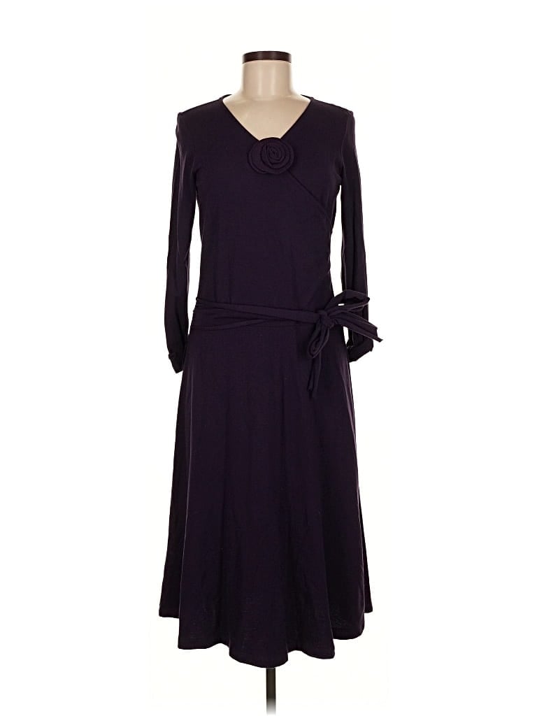 Pre-owned Newport News Casual Dress In Purple