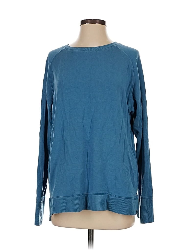 Pre-owned Tavi Sweatshirt In Blue
