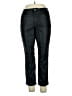 Edgely Black Casual Pants Size 16S - photo 1