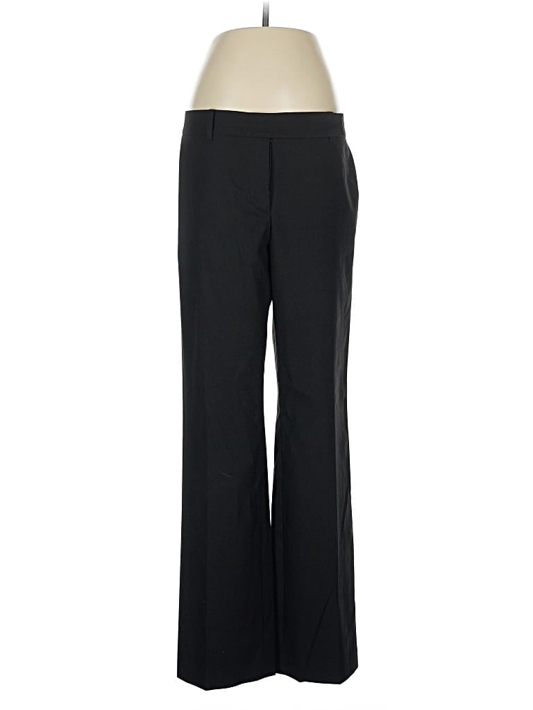 Pre-owned Ann Taylor Factory Dress Pants In Black