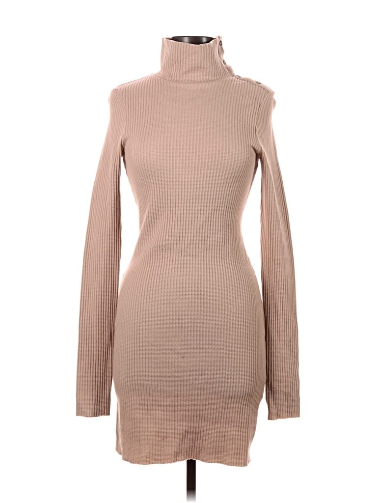 Pre-owned The Range Casual Dress In Brown