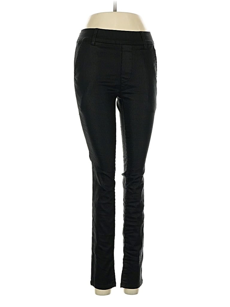 Pre-owned Flog Active Pants In Black