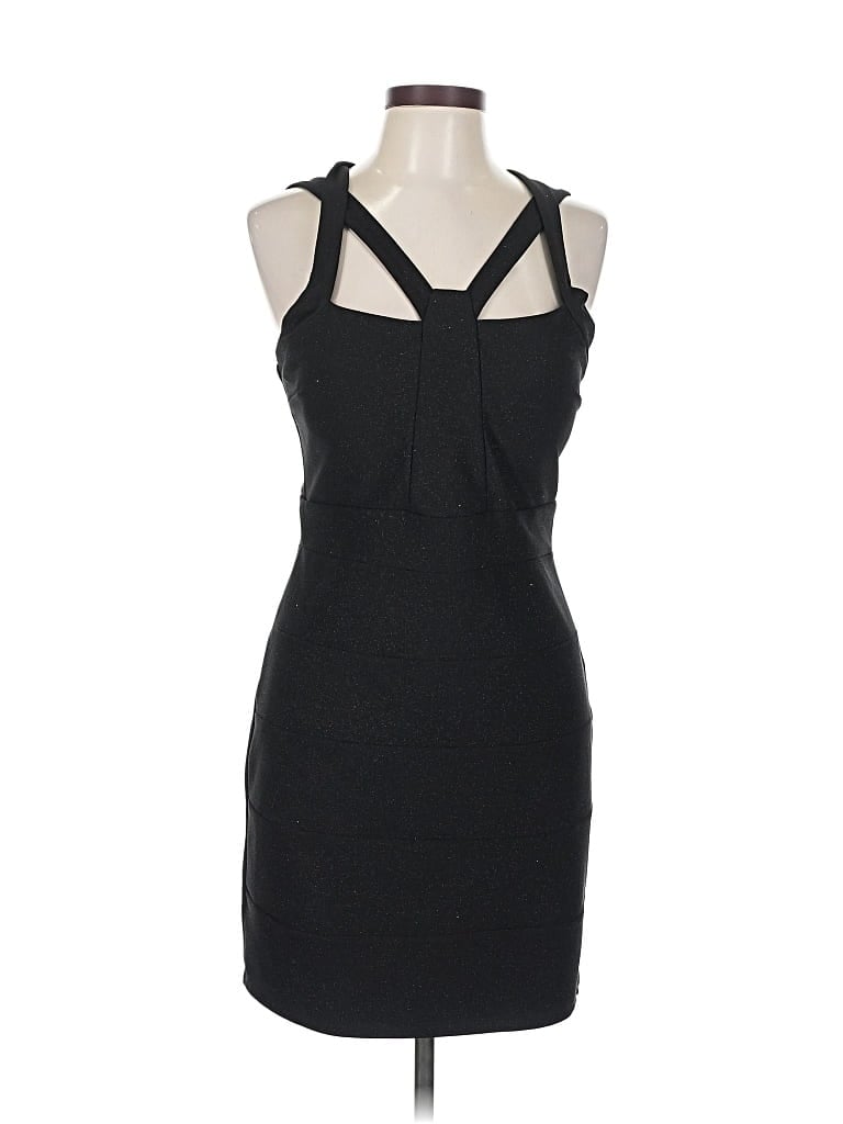 Pre-owned B Darlin Cocktail Dress In Black