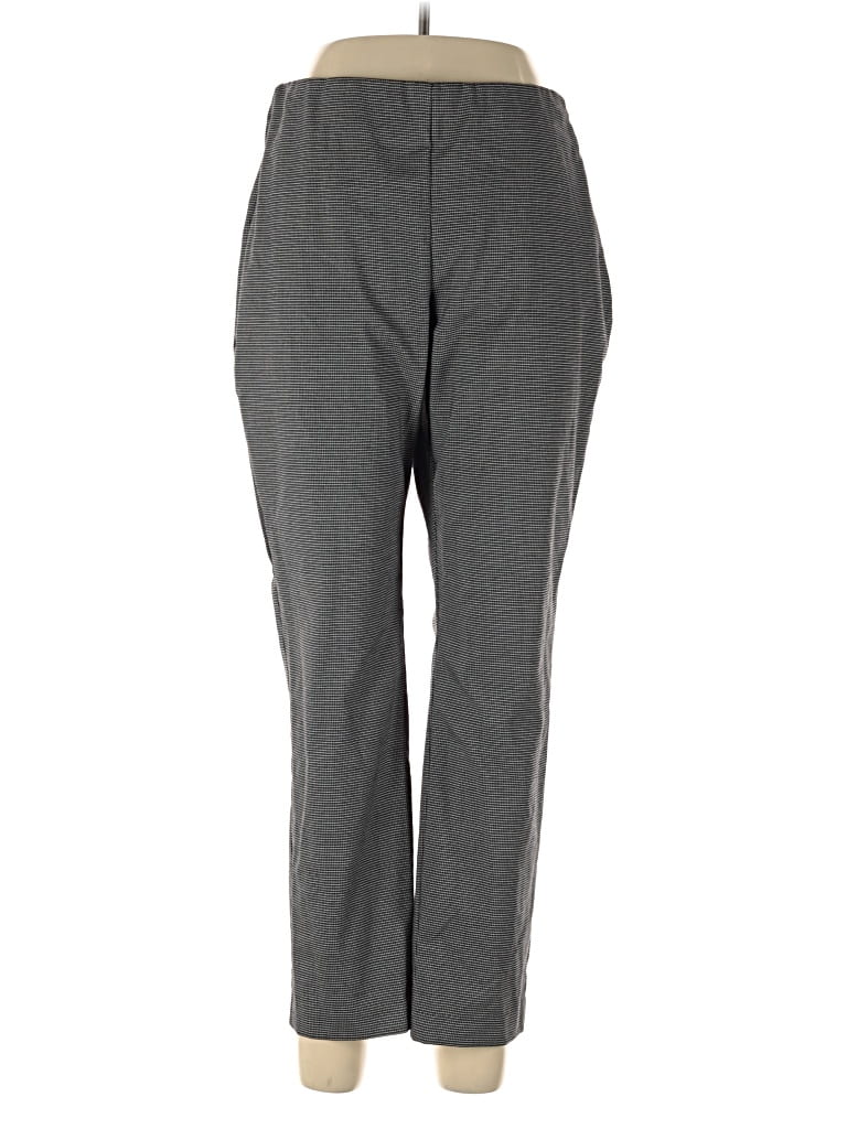 Pre-owned Nine West Dress Pants In Gray