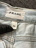FRAME Stripes Blue Jeans Size 24 waist - photo 3