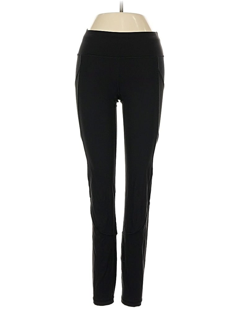 Pre-owned Lululemon Athletica Active Pants In Black