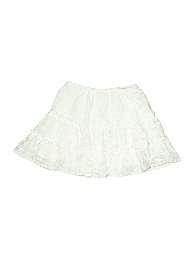 Pre-owned Art Class Kids' Skirt In White