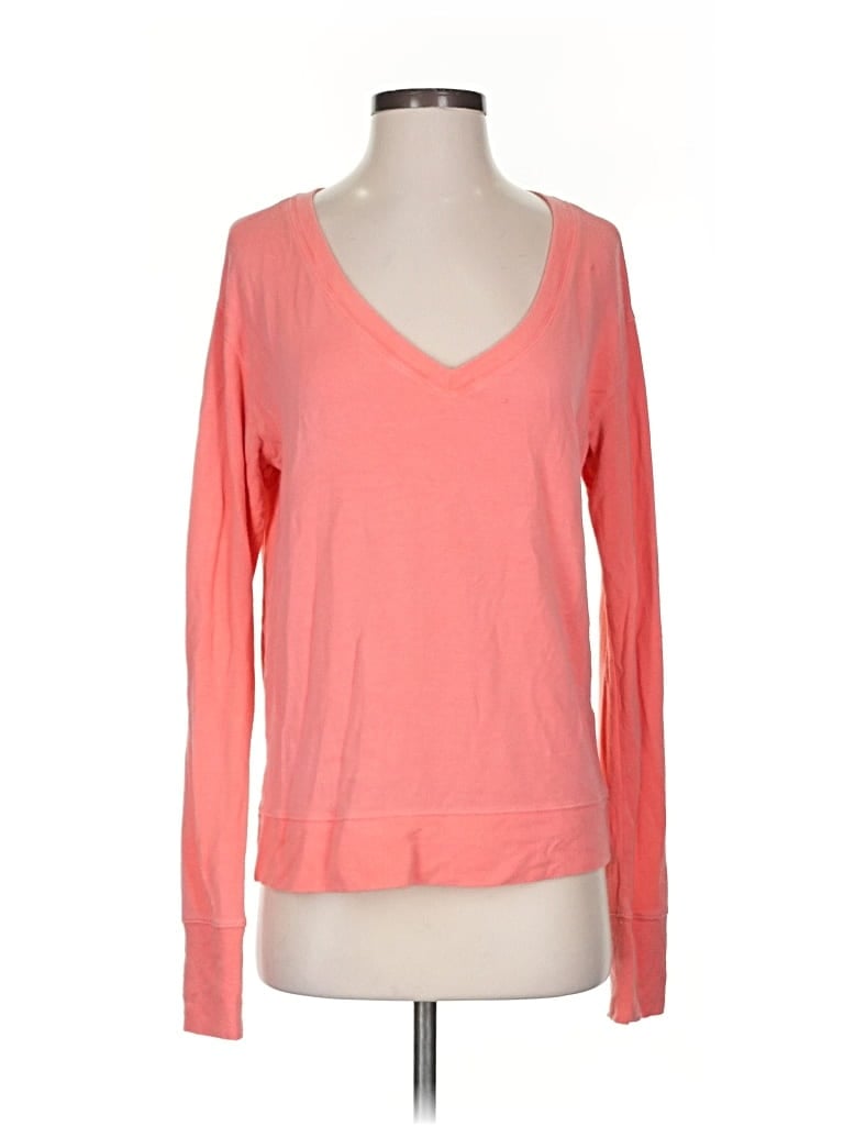 Pre-owned Athleta Pullover Sweater In Orange