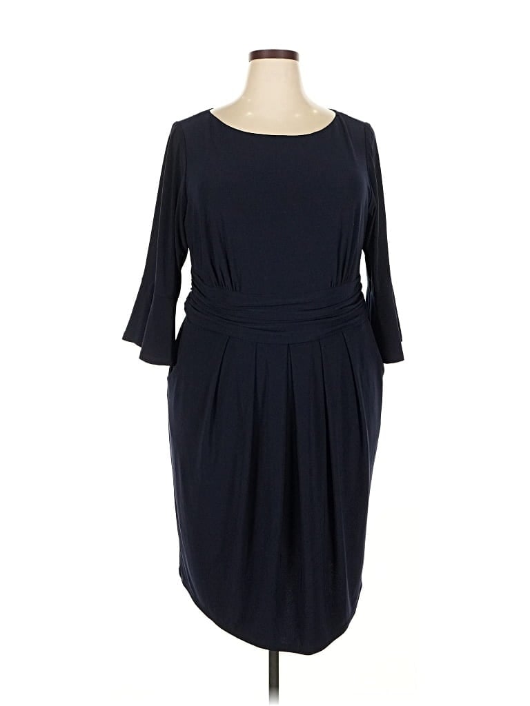 Pre-owned Eliza J Casual Dress In Blue