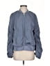 Athleta Solid Blue Windbreaker Size S - photo 1