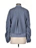 Athleta Solid Blue Windbreaker Size S - photo 2