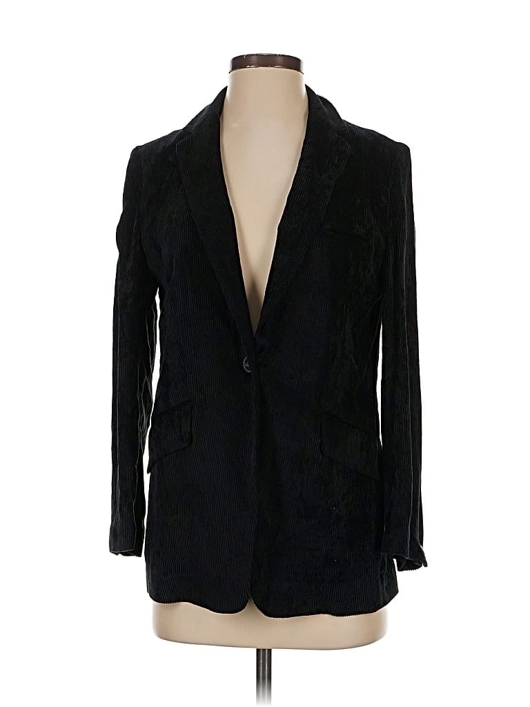 Pre-owned Rag & Bone Blazer Jacket In Black