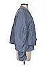 Athleta Solid Blue Windbreaker Size S - photo 4