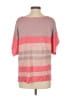 Moth 100% Viscose Pink Pullover Sweater Size S - photo 2