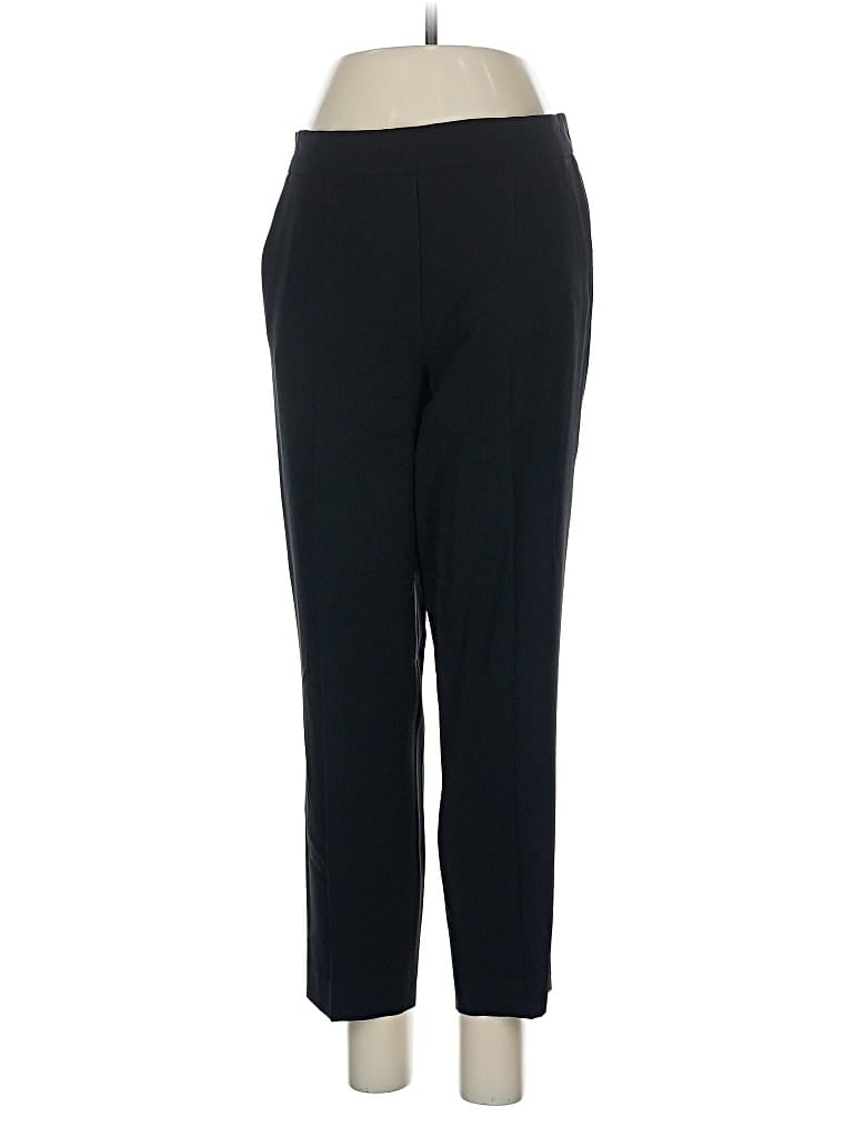 Pre-owned Babaton Dress Pants In Black