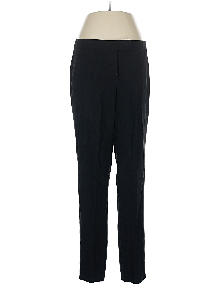 Pre-owned Theory Dress Pants In Black