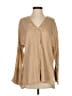 Cuyana Tan Long Sleeve Blouse Size XS - photo 1