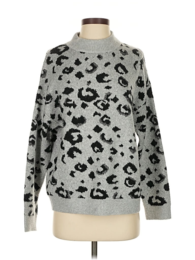 Pre-owned Whistles Pullover Sweater In Gray