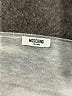 Moschino Jeans Silver Gray Pullover Sweater Size XXS (estimated) - photo 4