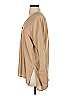 Cuyana Tan Long Sleeve Blouse Size XS - photo 5