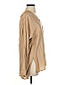 Cuyana Tan Long Sleeve Blouse Size XS - photo 4