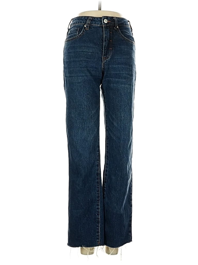 Pre-owned Pilcro Jeans In Blue